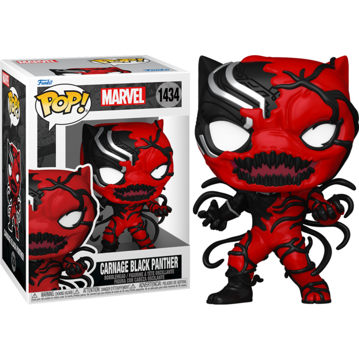 Marvel - Carnage Black Panther Pop! Vinyl Figure