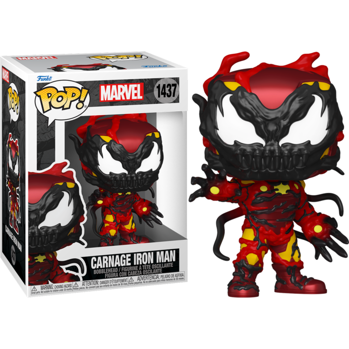 Marvel - Carnage Iron Man Pop! Vinyl Figure