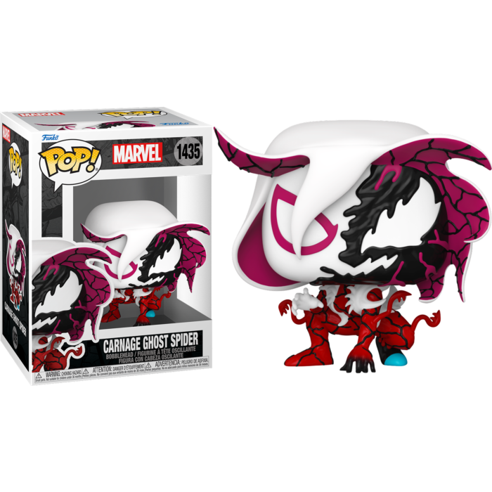 Marvel - Carnage Ghost Spider Pop! Vinyl Figure