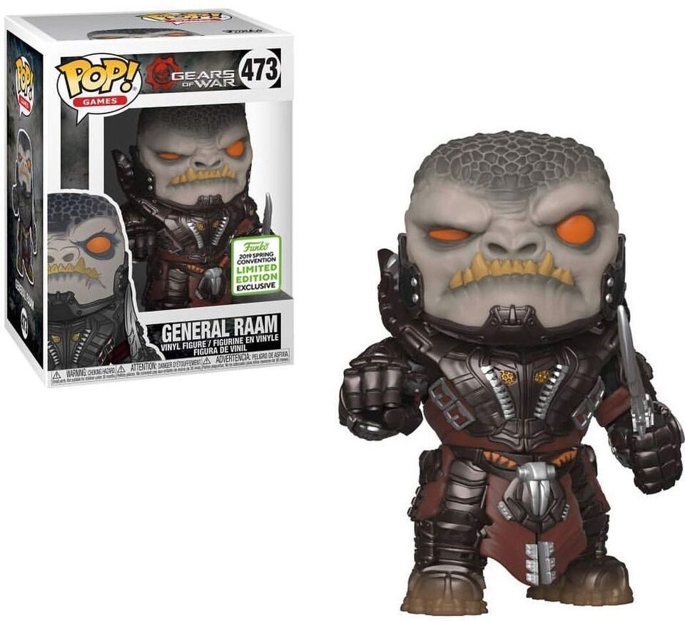 Gears of War - General Raam Pop! Vinyl Figure (Convention Exclusive)