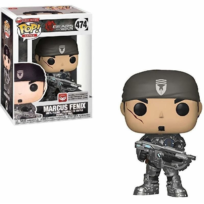Gears Of War- Marcus Fenix Pop! Vinyl Figure