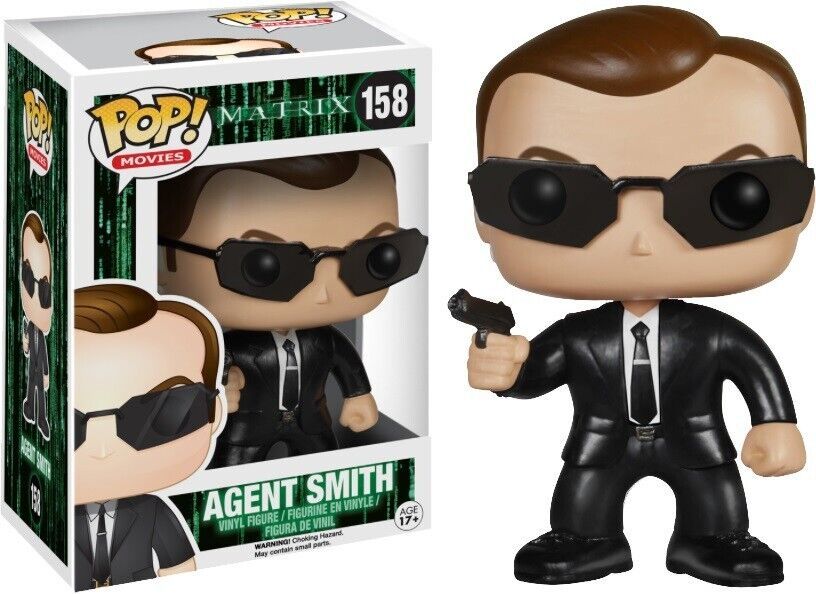 The Matrix - Agent Smith Pop! Vinyl Figure