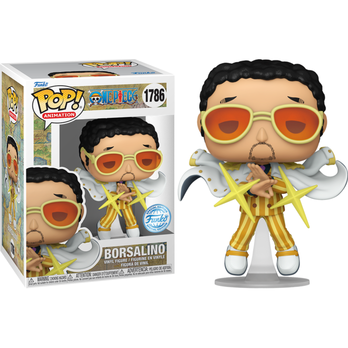 One Piece - Borsalino Pop! Vinyl Figure
