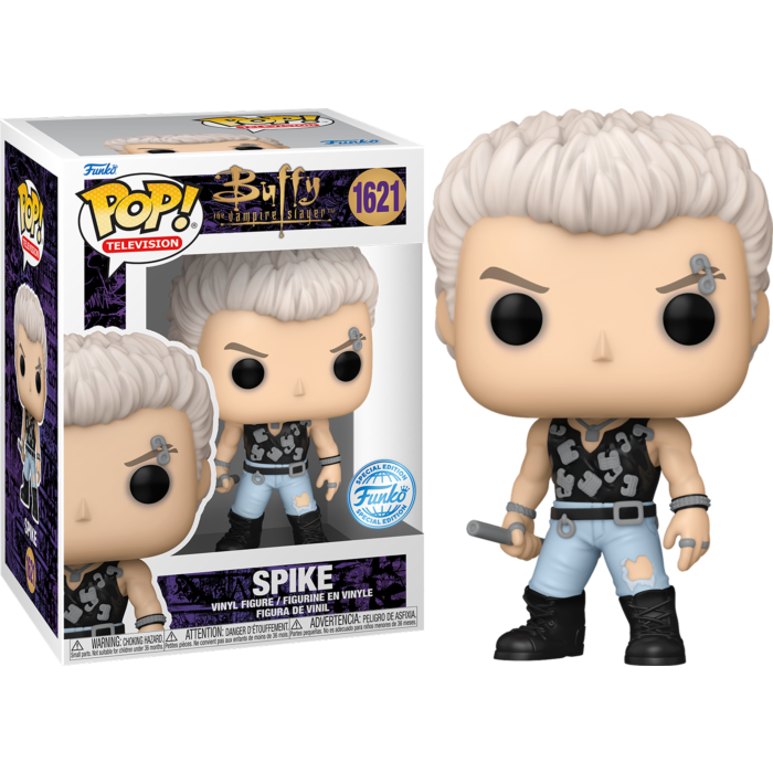 Buffy the Vampire Slayer - Spike (Punk) Pop! Vinyl Figure