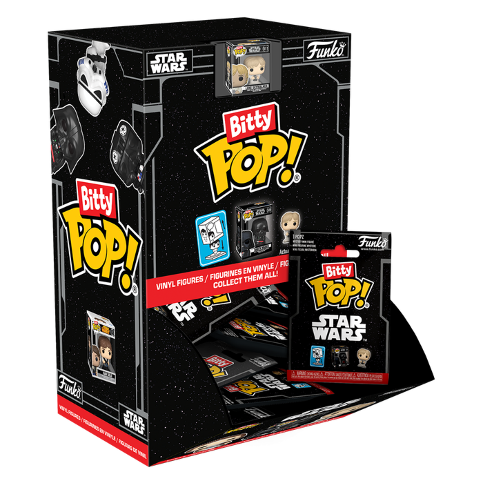 Star Wars - Bitty Pop! Blind Bag Vinyl Figure (Single Unit)