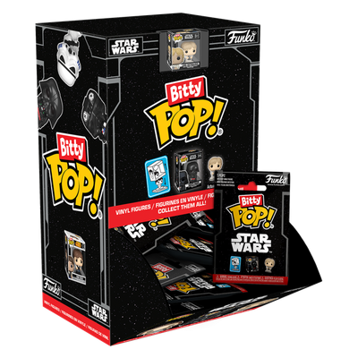 Star Wars - Bitty Pop! Blind Bag Vinyl Figure (Single Unit)