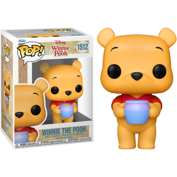 Winnie the Pooh - Winnie the Pooh Holding Honeypot Pop! Vinyl Figure