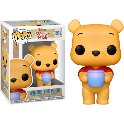 Pre-Order: Winnie the Pooh - Winnie the Pooh Holding Honeypot Pop! Vinyl Figure