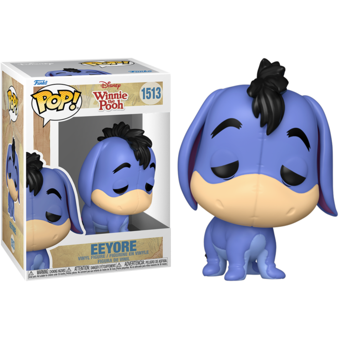 Pre-Order: Winnie the Pooh - Eeyore Standing Pop! Vinyl Figure