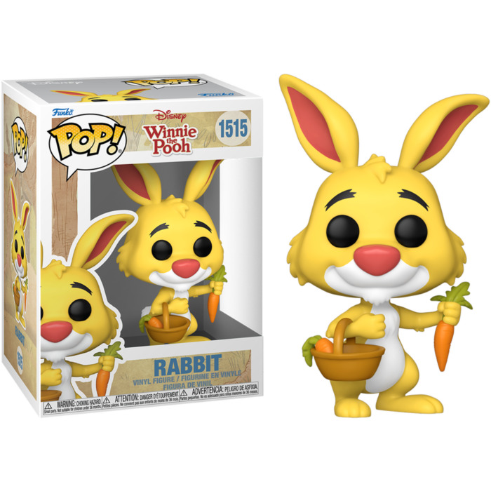 Winnie the Pooh - Rabbit with Basket Pop! Vinyl Figure