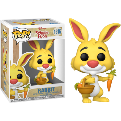Winnie the Pooh - Rabbit with Basket Pop! Vinyl Figure