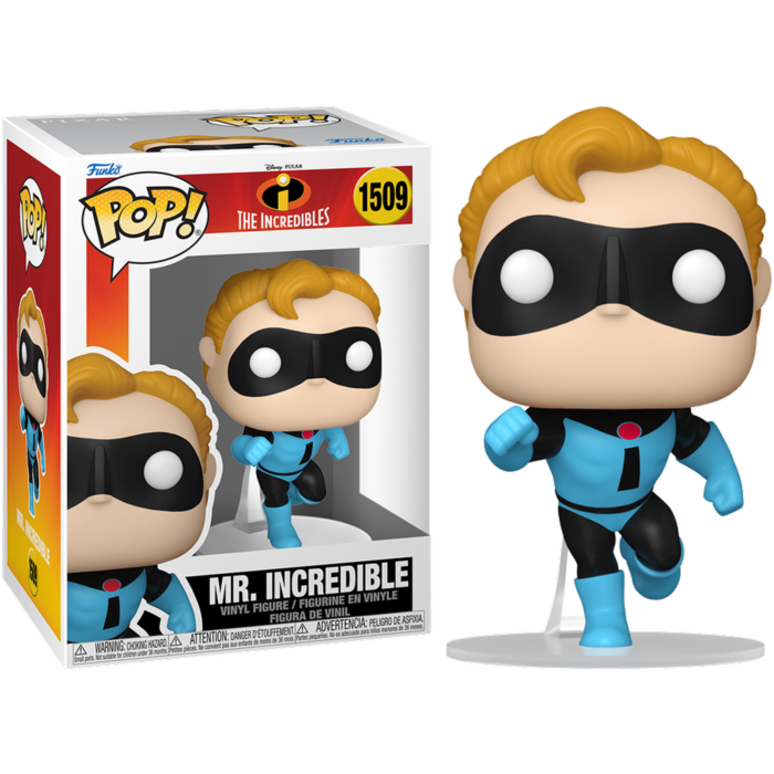 Incredibles: 20th Anniversary - Mr. Incredible Pop! Vinyl Figure