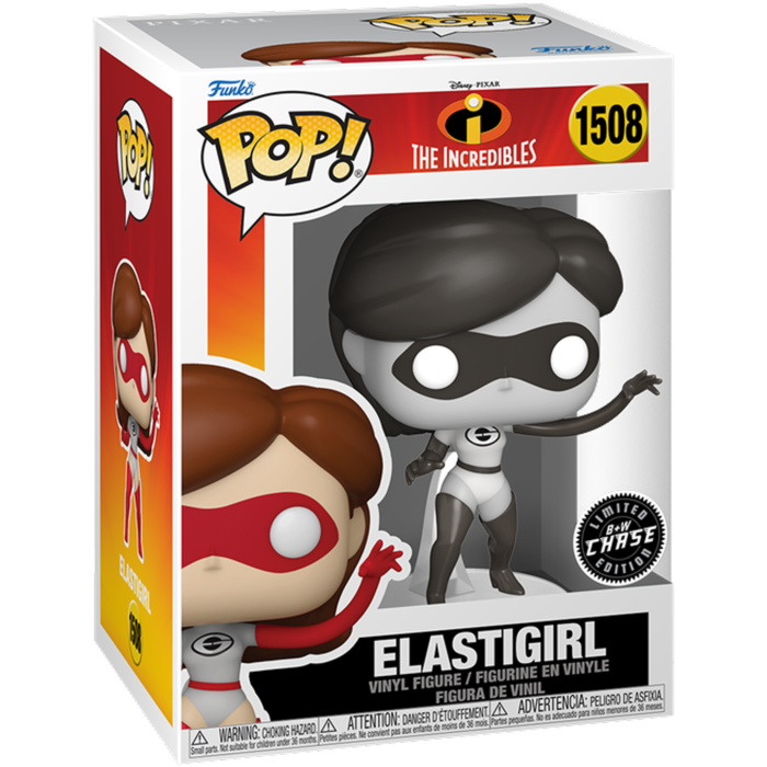 Incredibles: 20th Anniversary - Elastigirl Chase Pop! Vinyl Bundle of 6 (set of 6 Pops)