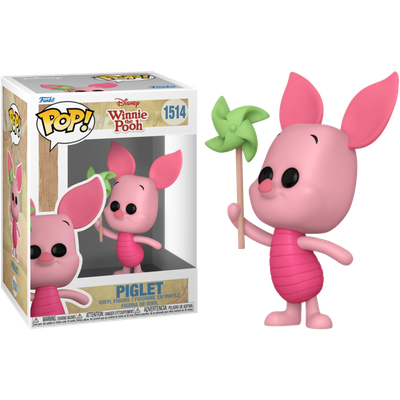 Pre-Order: Winnie the Pooh - Piglet with Pinwheel Pop! Vinyl Figure