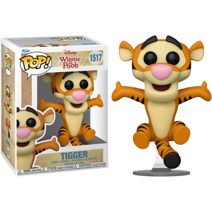 Winnie the Pooh - Tigger Bouncing Pop! Vinyl Figure