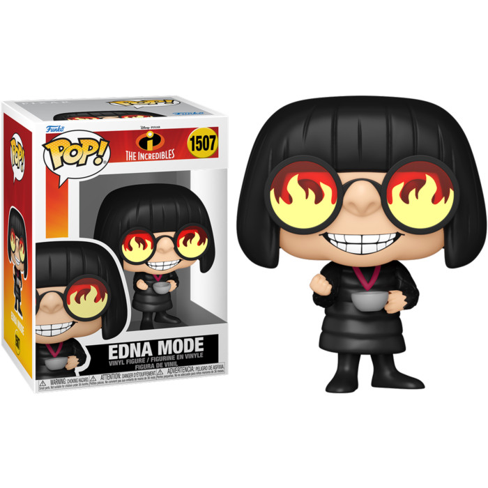 Incredibles: 20th Anniversary - Edna Mode Pop! Vinyl Figure