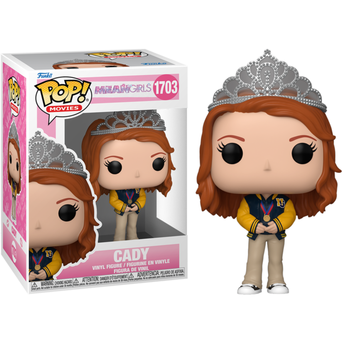 Mean Girls: 20th Anniversary - Cady with Crown Pop! Vinyl Figure