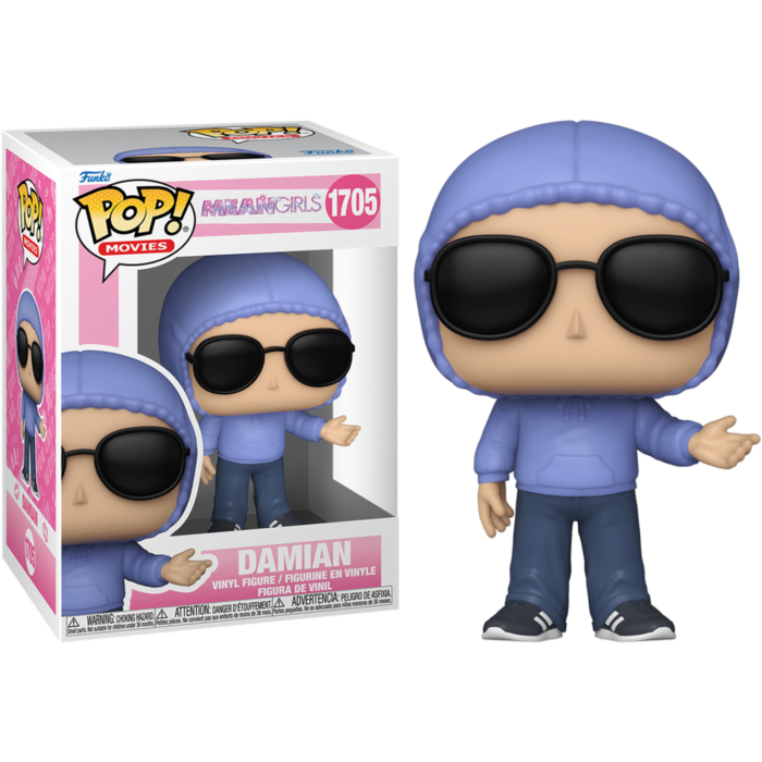 Mean Girls: 20th Anniversary - Damian Leigh Pop! Vinyl Figure