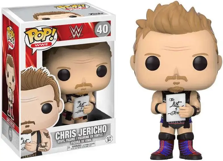 WWE - Chris Jericho Pop! Vinyl Figure