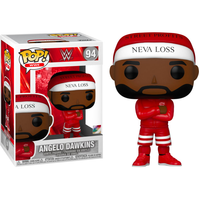 WWE - Angelo Dawkins Pop! Vinyl Figure
