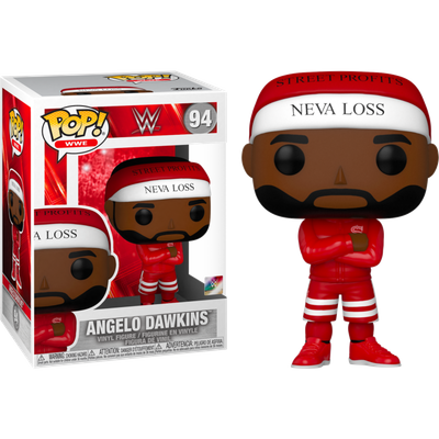 WWE - Angelo Dawkins Pop! Vinyl Figure