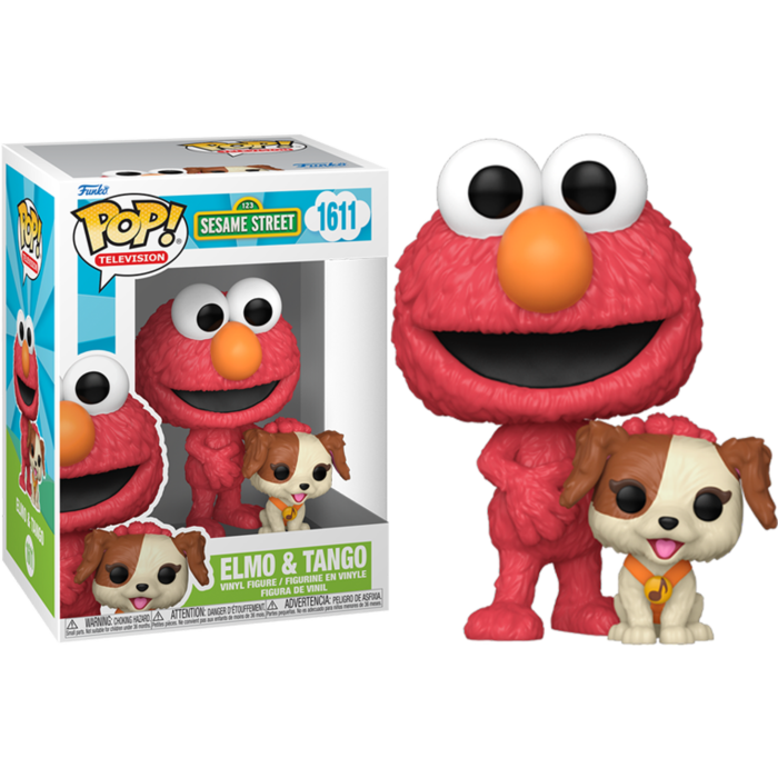 Sesame Street - Elmo &amp; Tango Pop! Vinyl Figure