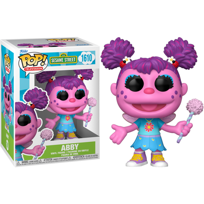 Sesame Street - Abby Cadabby Pop! Vinyl Figure