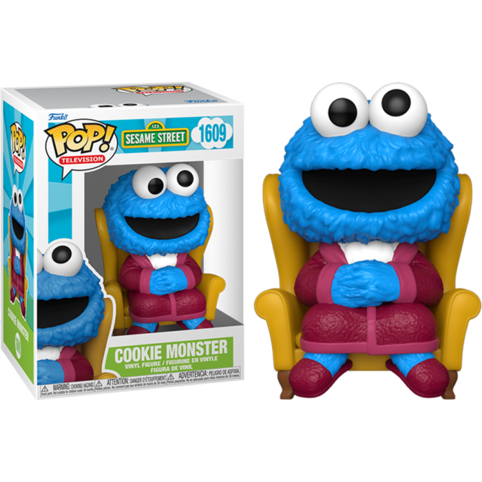 Sesame Street - Cookie Monster as Alistair Cookie Pop! Vinyl Figure
