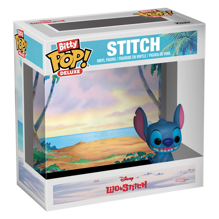 Lilo &amp; Stitch - Stitch Bitty Pop! Deluxe Vinyl Figure