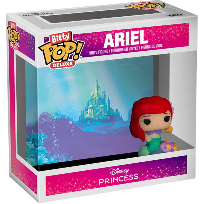 Pre-Order: The Little Mermaid - Ariel Bitty Pop! Deluxe Vinyl Figure