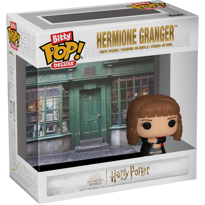 Harry Potter - Hermione Granger (Flourish and Blotts) Bitty Pop! Deluxe Vinyl Figure