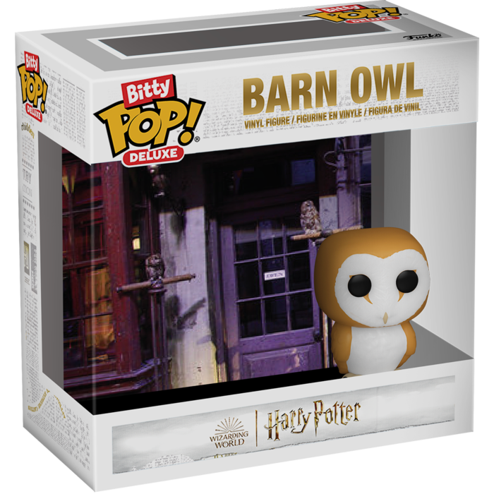 Pre-Order: Harry Potter - Barn Owl (Owl Emporium) Bitty Pop! Deluxe Vinyl Figure