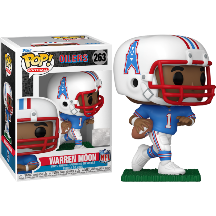 NFL Football - Warren Moon Houston Oilers Pop! Vinyl Figures