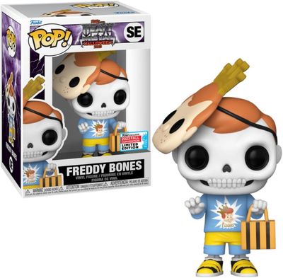 Heavy Metal Halloween - Freddy Bones with Mask Pop! Vinyl Figures (NYCC 2023 Exclusive)