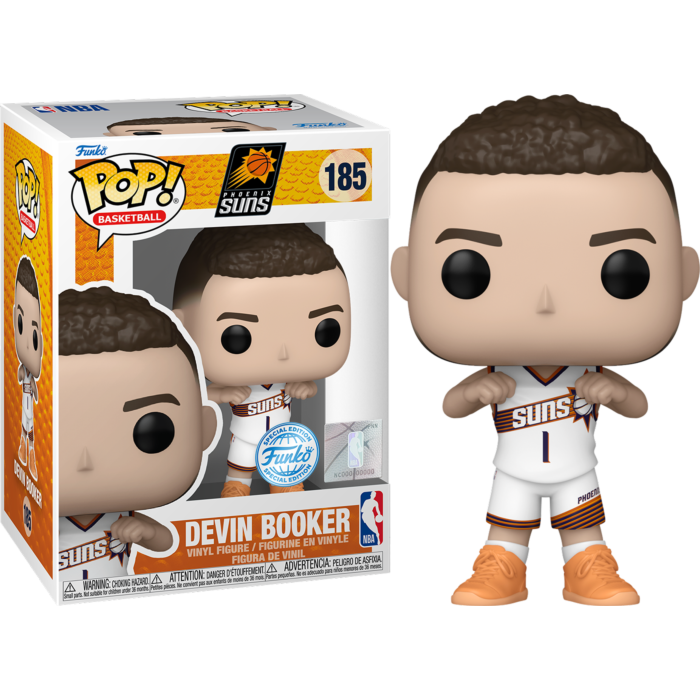 NBA: Basketball - Devin Booker Phoenix Suns Pop! Vinyl Figure
