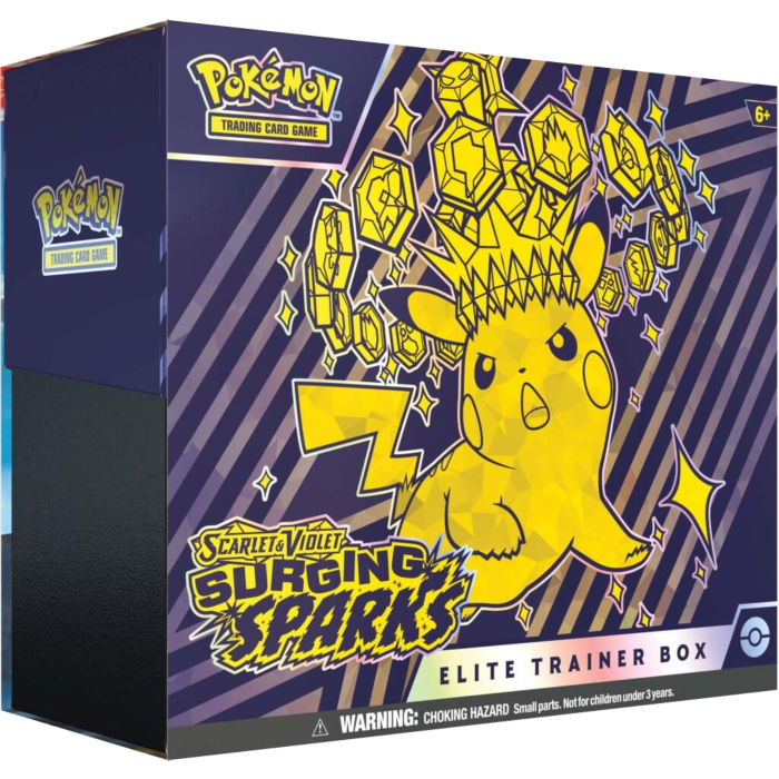 Pokemon - Scarlet &amp; Violet 8 Surging Sparks Elite Trainer Box