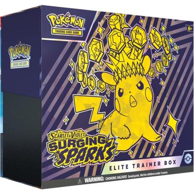 Pokemon - Scarlet &amp; Violet 8 Surging Sparks Elite Trainer Box