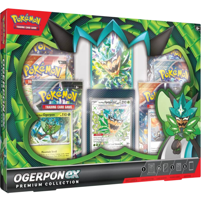 Pokemon - Ogerpon ex Premium Collection Box Set