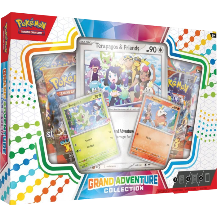 Pokemon - Grand Adventure Collection Box Set