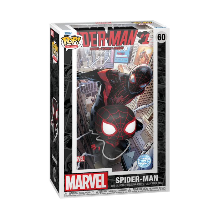 Marvel - Spider-Man #1 Pop! Comic Covers Vinyl Figure
