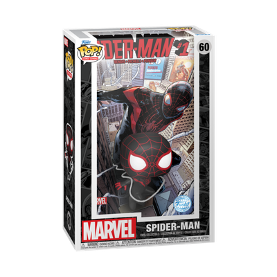 Marvel - Spider-Man #1 Pop! Comic Covers Vinyl Figure