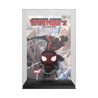 Marvel - Spider-Man #1 Pop! Comic Covers Vinyl Figure - alternate product image 2