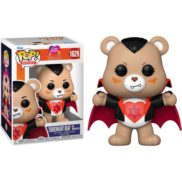 Care Bears x Universal Monsters - Tender Heart as Dracula Pop! Vinyl Figure