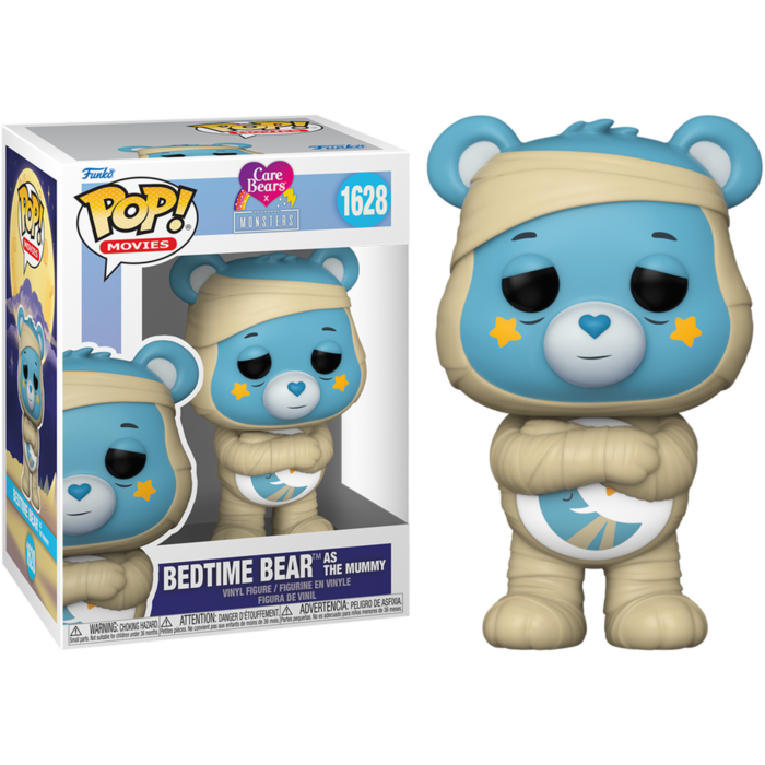 Care Bears x Universal Monsters - Bedtime Bear as Mummy Pop! Vinyl Figure