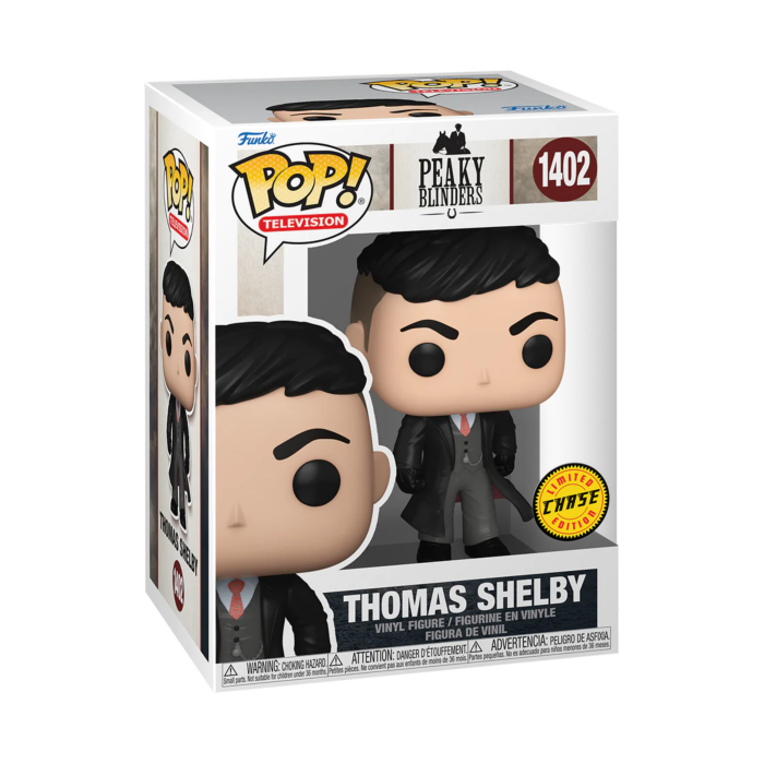 Peaky Blinders - Thomas Shelby Chase Pop! Vinyl Bundle of 6 (set of 6 Pops)