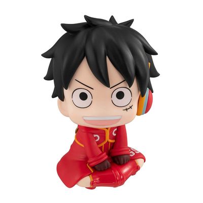 One Piece Look Up Series Monkey D. Luffy (Future Island Egghead Ver.) - Mighty Toys Australia