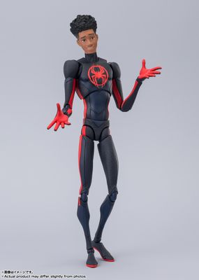 Spider-Man: Across the Spider-Verse S.H.Figuarts Spider-Man (Miles Morales)