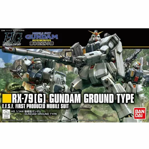 Gundam 08th MS Team – HG 1/144 RX-79 Gundam Ground Type