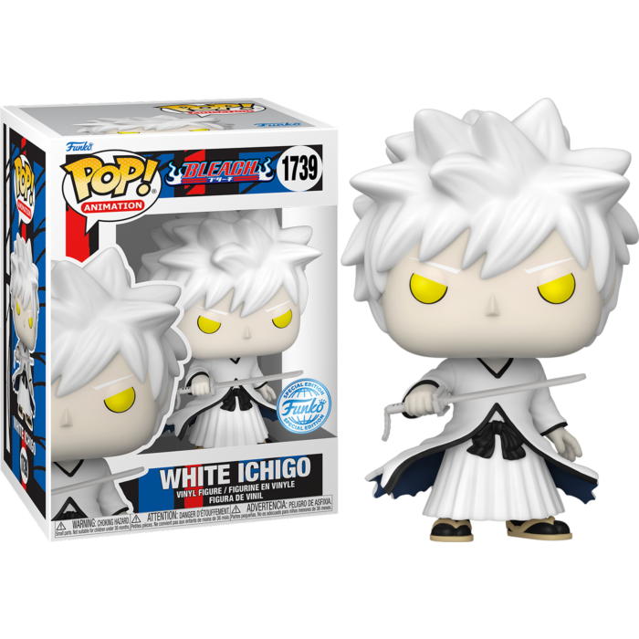 Bleach - White Ichigo Pop! Vinyl Figure