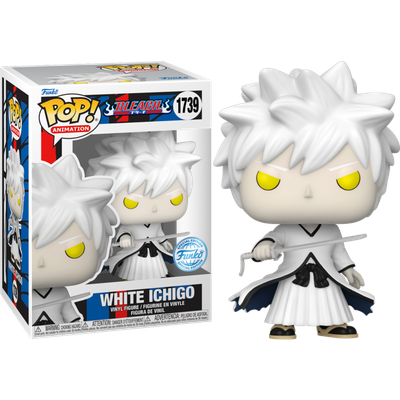 Bleach - White Ichigo Pop! Vinyl Figure